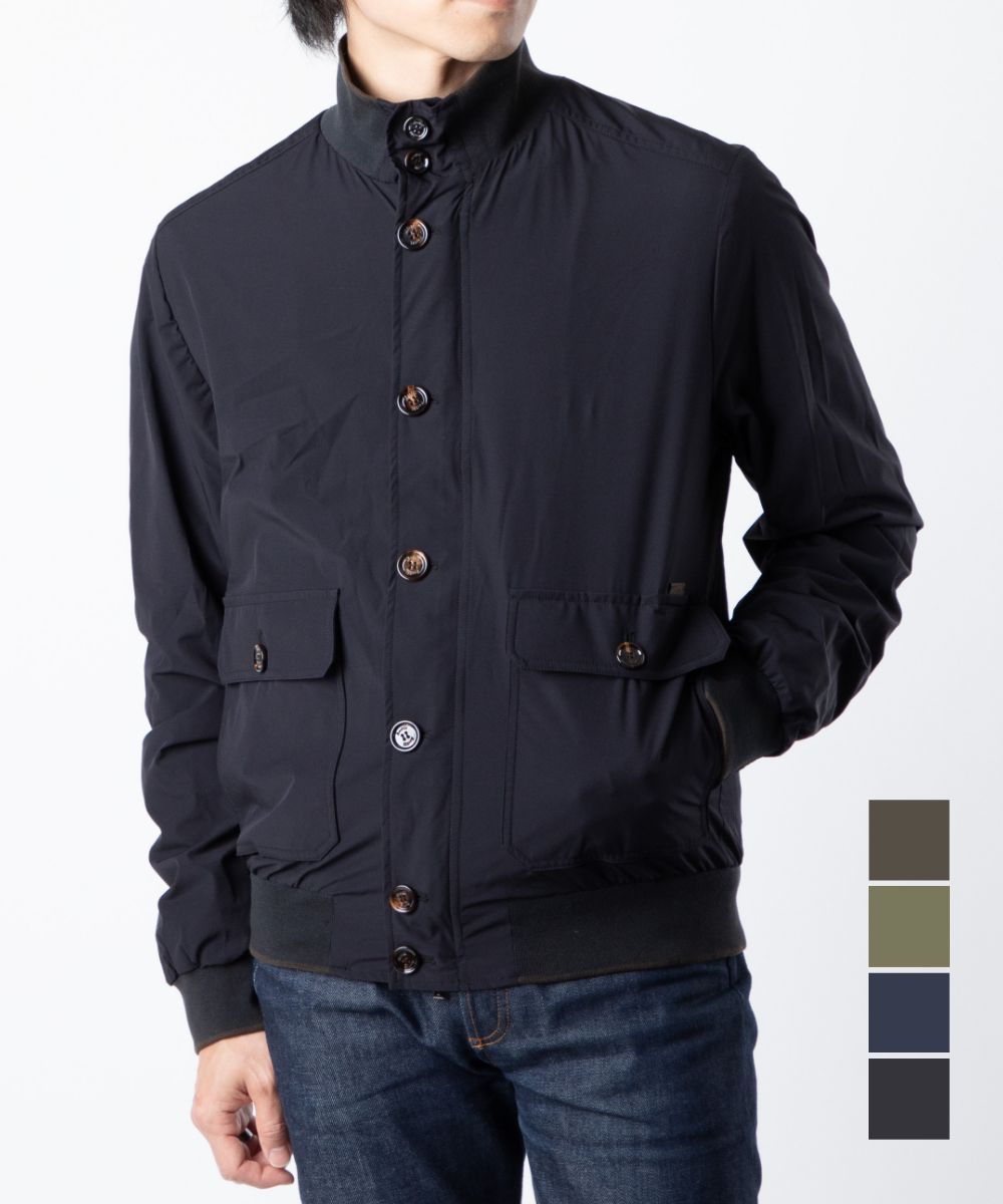 楽天市場】MOORER ムーレー ジャケット NUNZIO-AMC メンズ ブルゾン