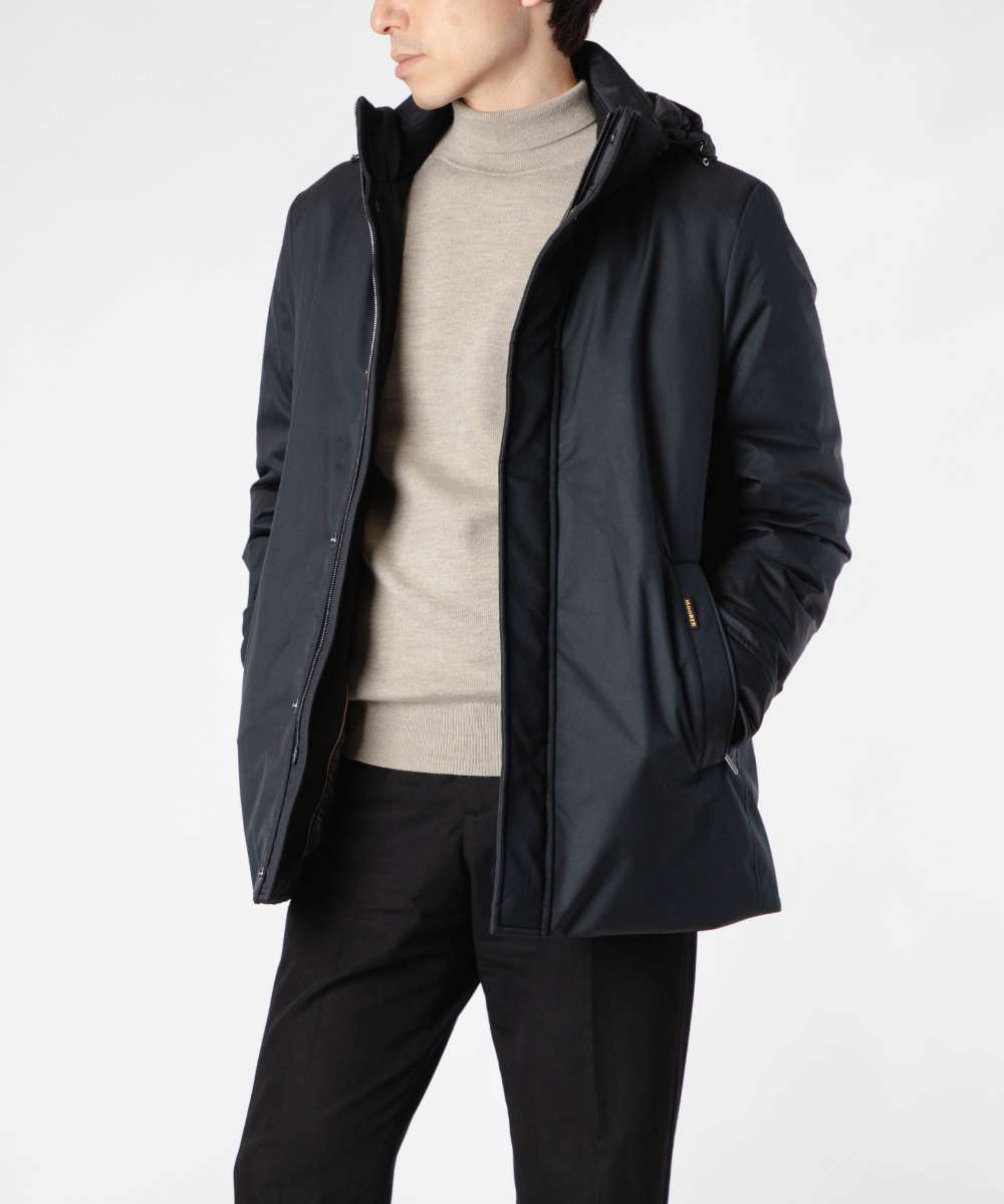 楽天市場】ムーレー MooRER メンズ コート HEKTOR KN ブラック NERO