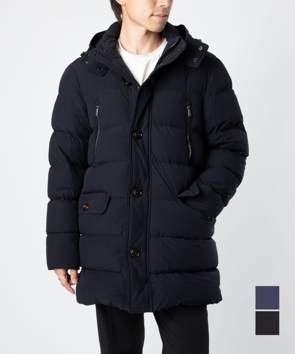 ムーレー MOORER ACQUA アクア Jacket ジャケット GORNER-KN ゴルナー MOUGI100206 TEPA009 ダウンジャケット 撥水 メンズ アウター