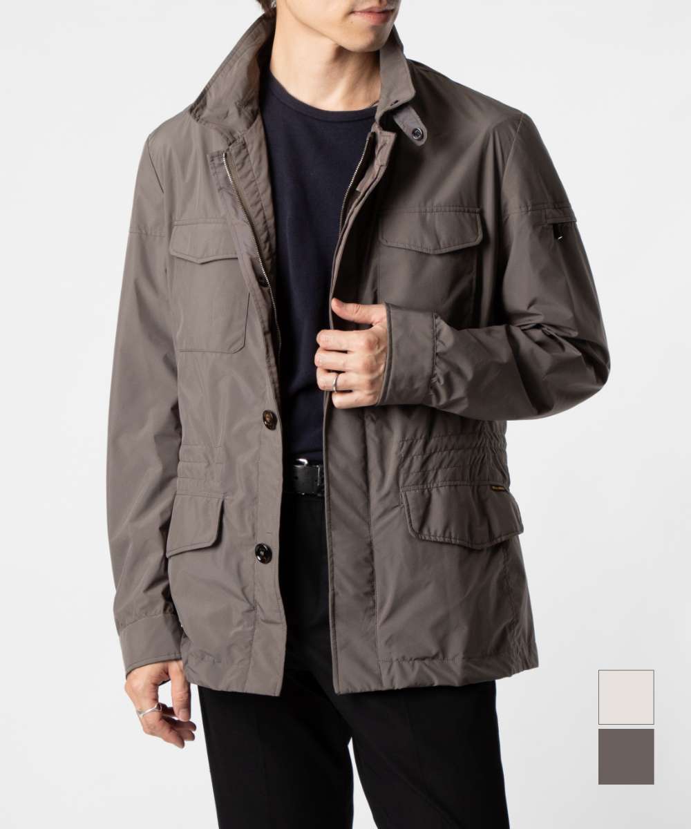 楽天市場】MOORER ムーレー フィールドジャケット EZIO STP NERO