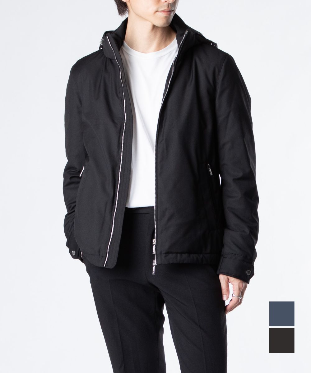 楽天市場】ムーレー ダウンジャケット コート ブルゾン アルビニ