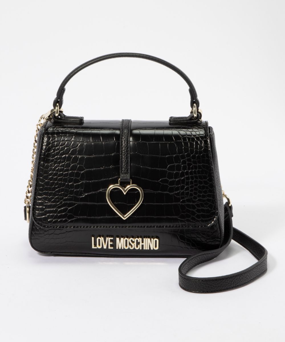 MOSCHINO JC4318PP9EKB100A ハンドバッグ ラブ モスキーノ MOSCHINO モスキーノ JC4318PP9EKB100A ハンドバッグ レディース