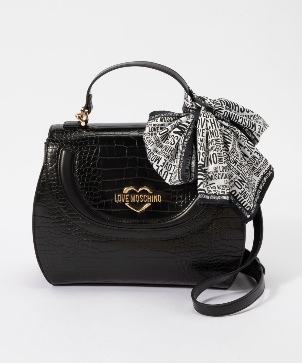 楽天市場】モスキーノ トートバッグ コインプリント カーフレザー