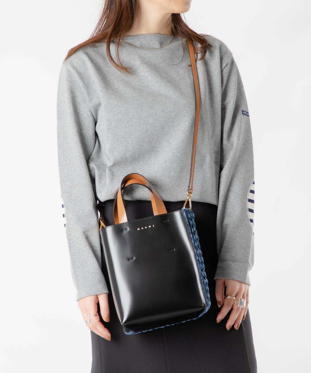 新品 未使用 MARNI かごバッグ ローシェンナ ショルダーバッグ MARNI マルニ バッグ レディース かごバッグ ショルダーバッグ