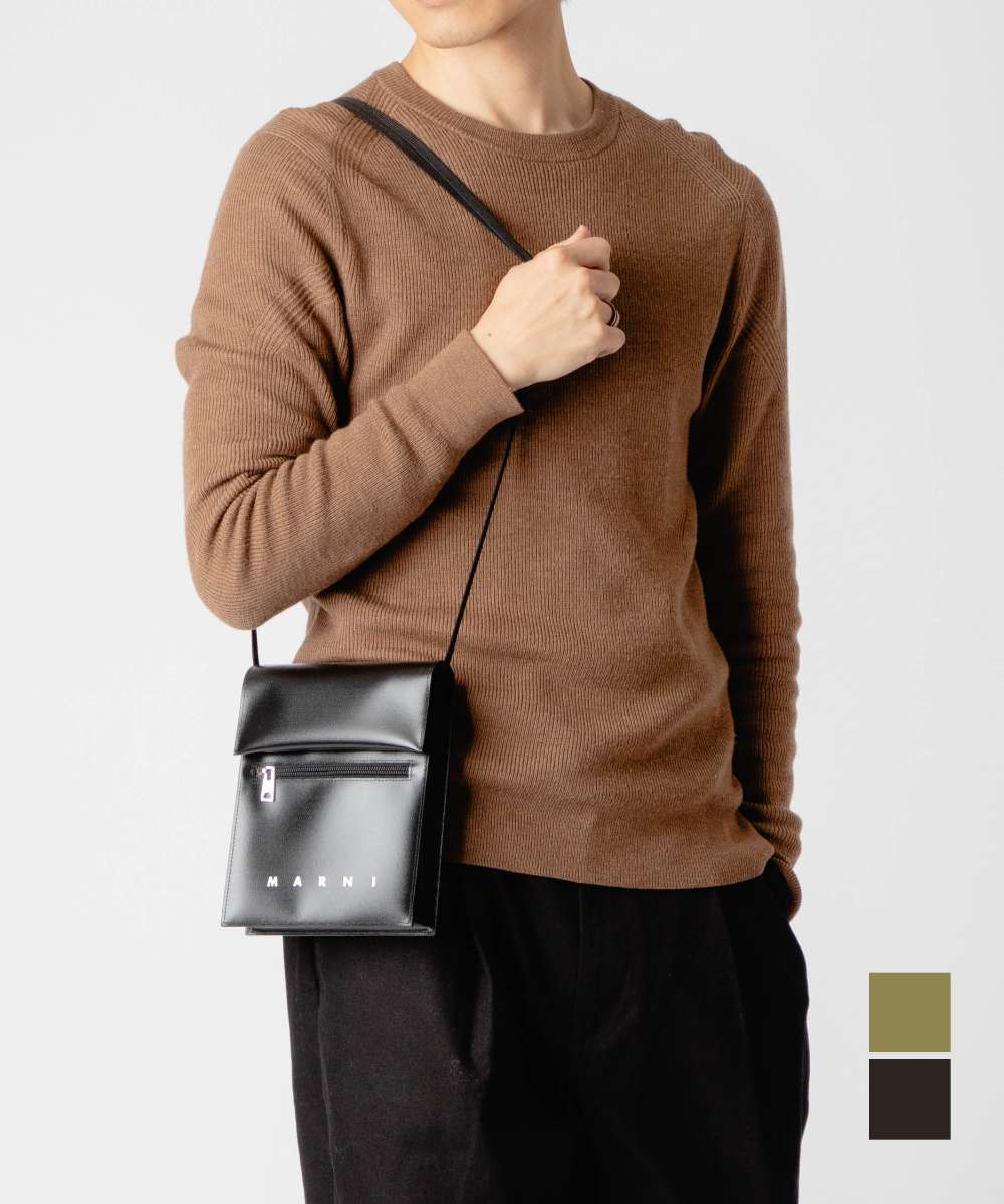 楽天市場】MARNI マルニ ショルダーバッグ TRIBECA トライベッカ