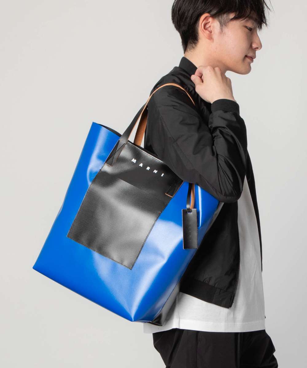 楽天市場】マルニ MARNI SHMQ0034A0 P4547 トートバッグ メンズ