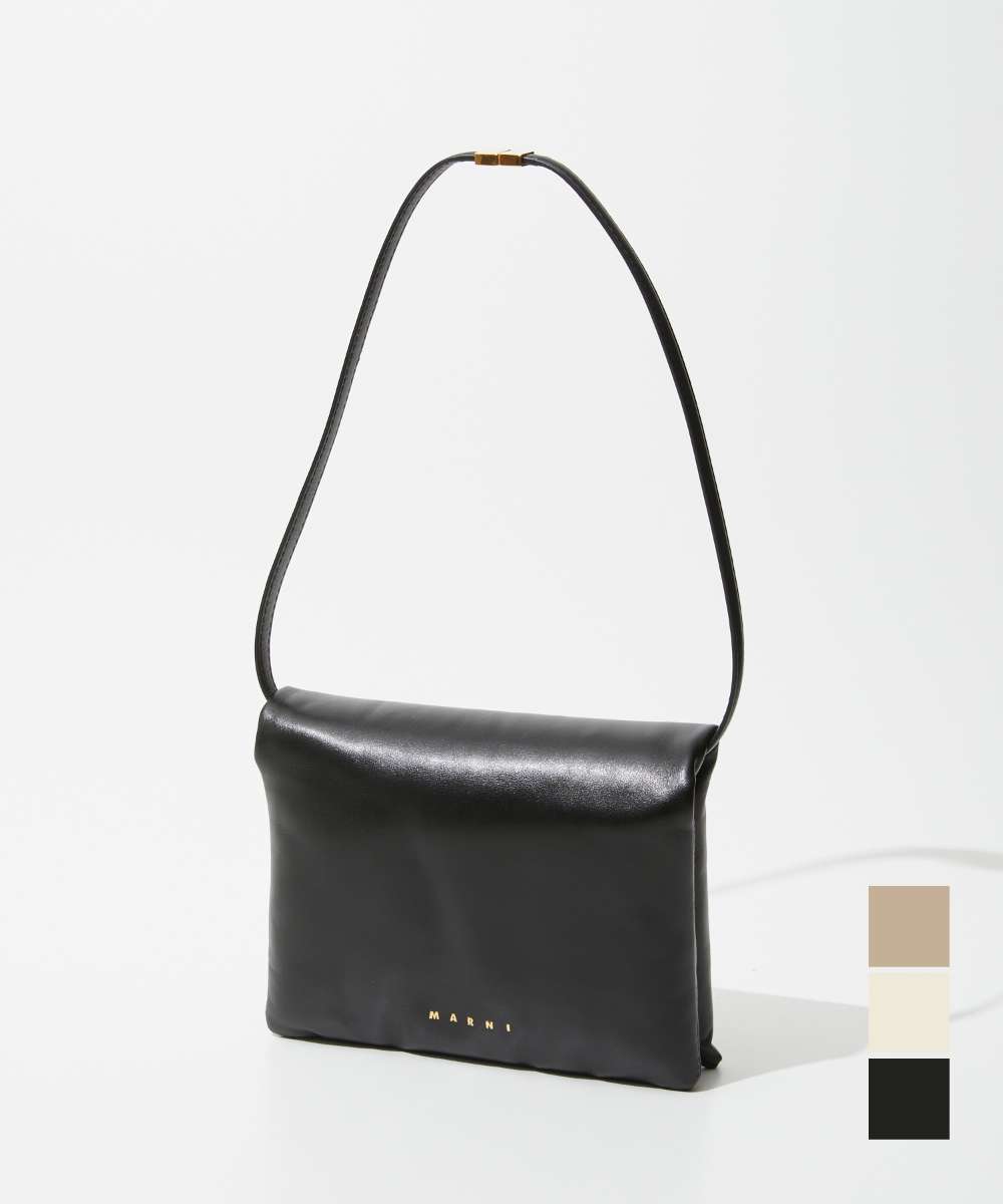 【新品未使用】MARNI ストライプニットクラッチバッグ 新品未使用】MARNI ストライプニットクラッチバッグ