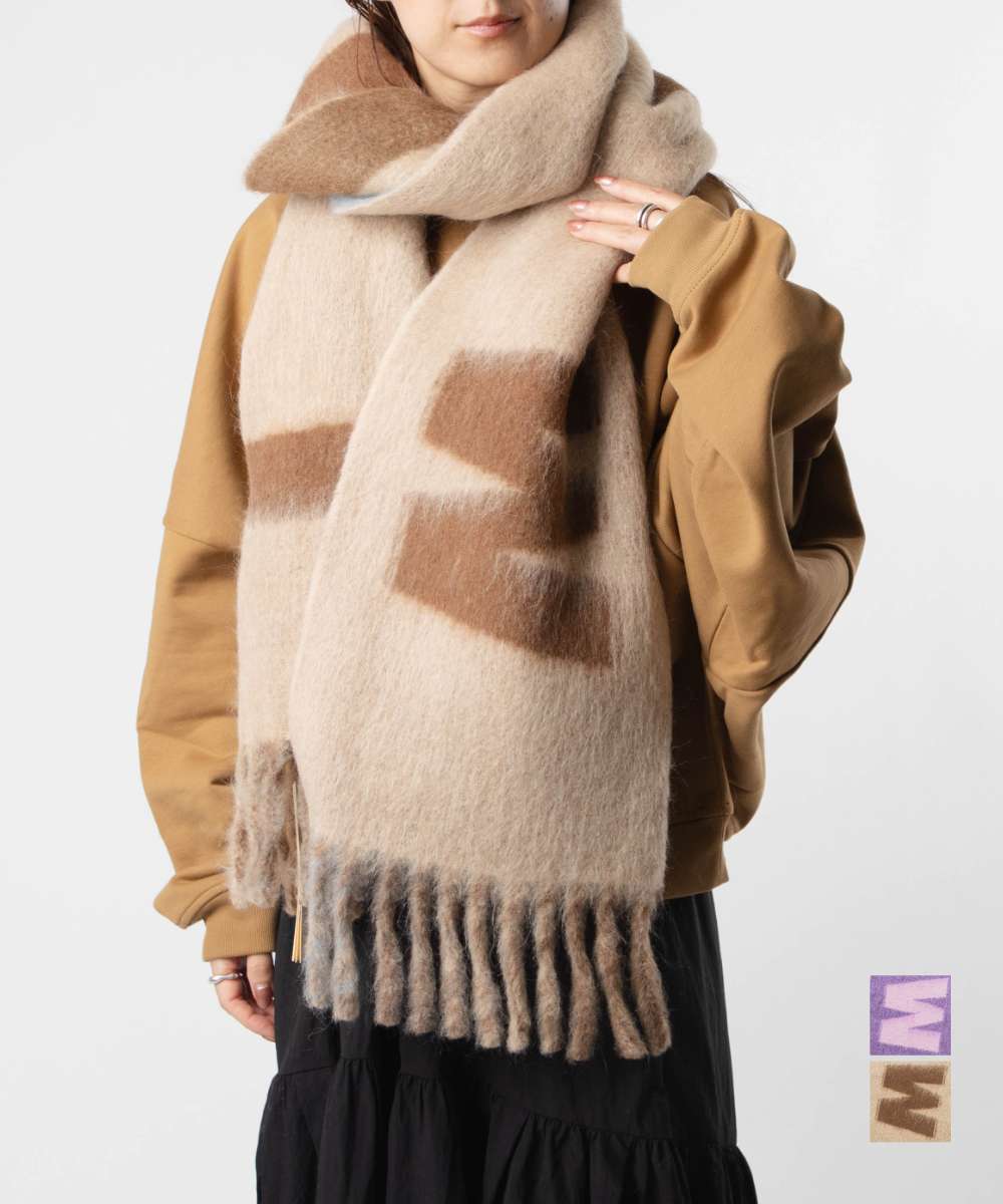 楽天市場】マルニ MARNI SCMC0103A0 UAW017 マフラー SCARF
