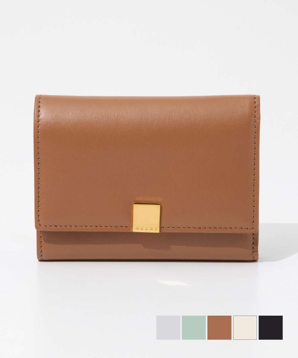 【MARNI】レディース二つ折り財布 (PFMO0067U0 P4599 00M98) marnigramwallet.jpg