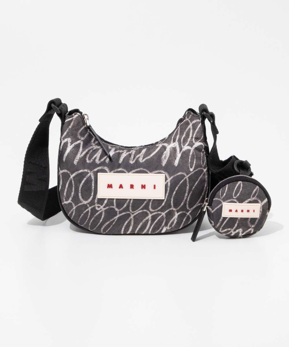 MARNI×PORTER メンズ ショルダーバッグ　ポーター マルニ サコッシュ MARNI PORTER ショルダーバッグ サコッシュ メンズ
