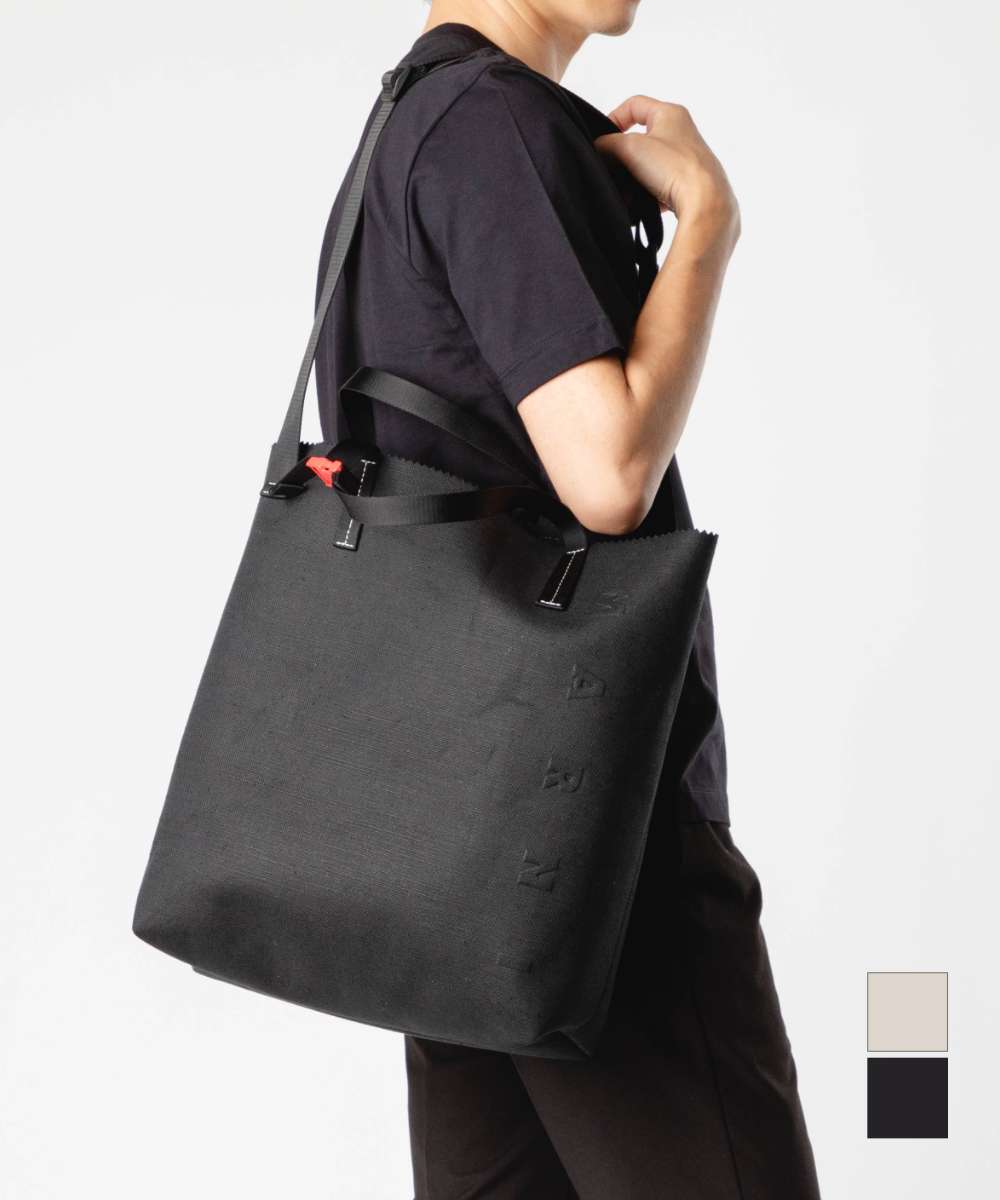 【MARNI】オフホワイト＆グレーマイクロ Tropicaliaトートバッグ Tropicalia Micro Bag in ivory leather and raffia-effect