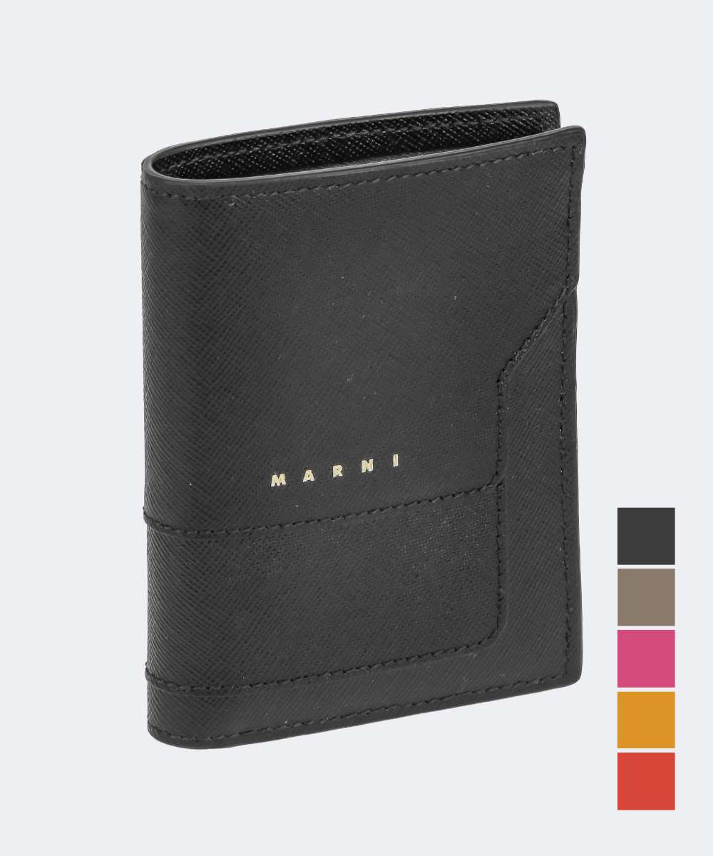 楽天市場】マルニ MARNI 二つ折り財布 レディース 財布 ミニ財布