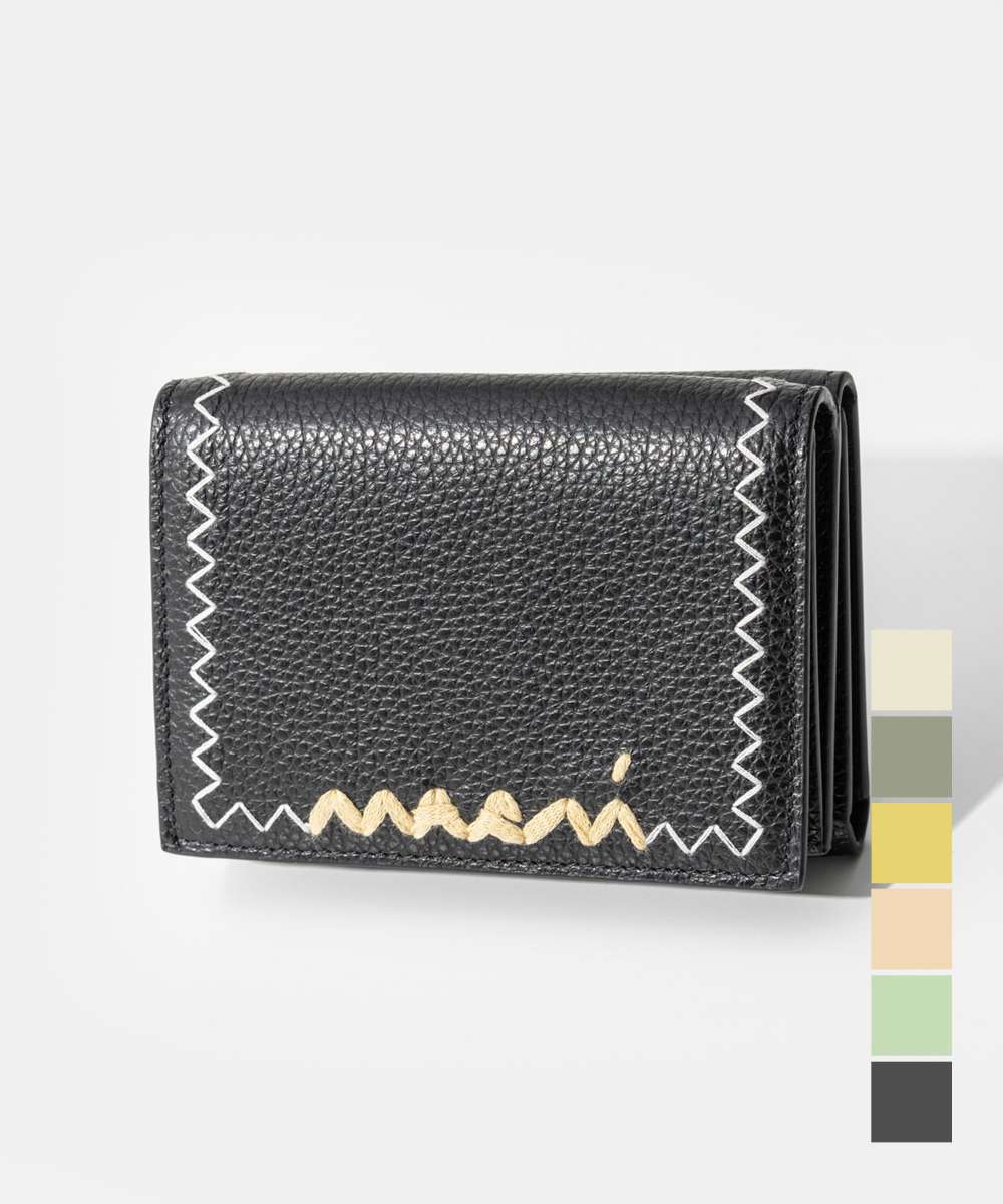 楽天市場】MARNI マルニ 三つ折り財布 PFMOW02Q06 P6533
