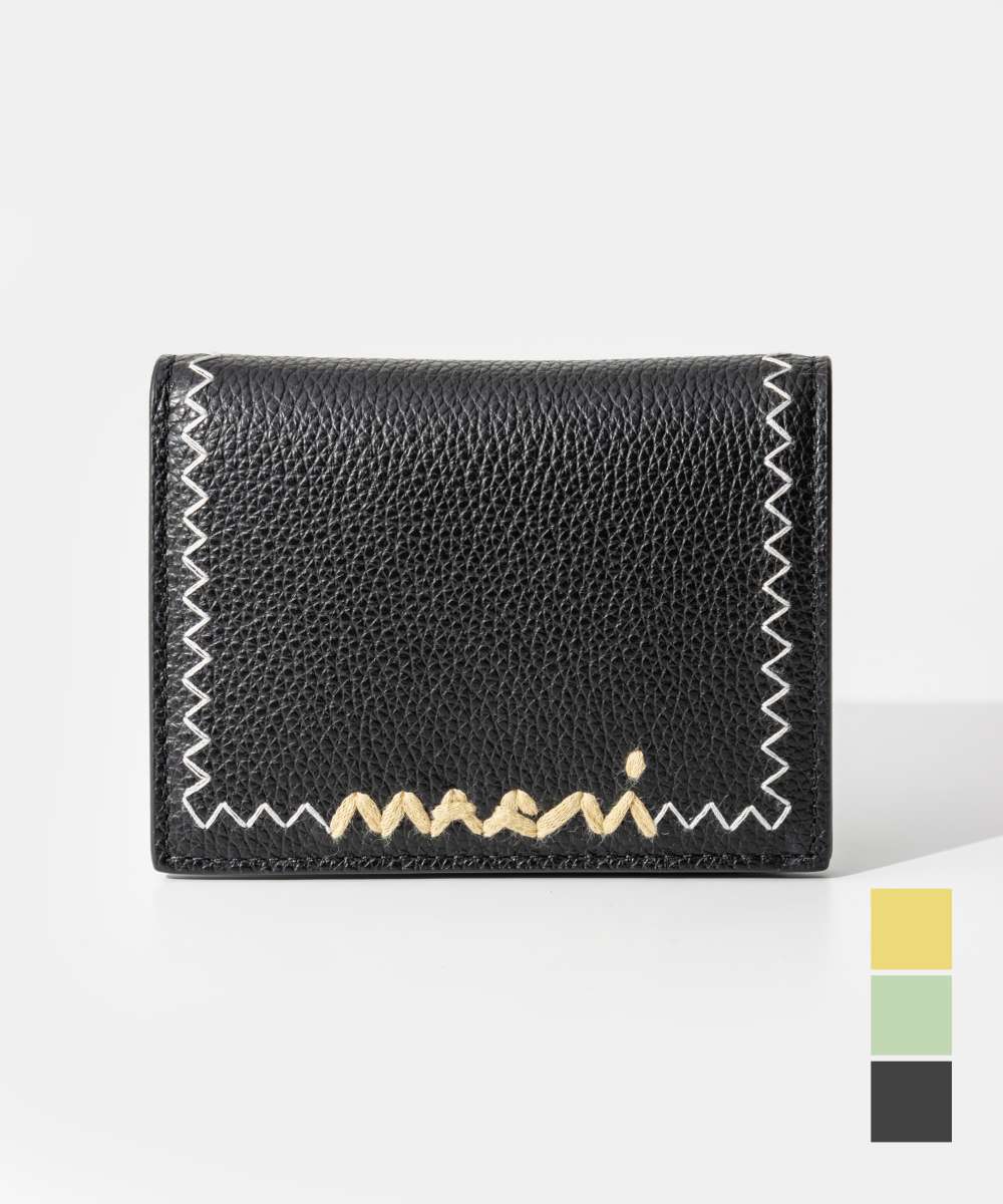 ◆MARNI◆ ロゴ 二つ折り財布 PFMOQ14U13 LV589 セール】MARNI 二つ折り財布 PFMI0066U1 PFMOQ14Q08 P6533 ロゴ