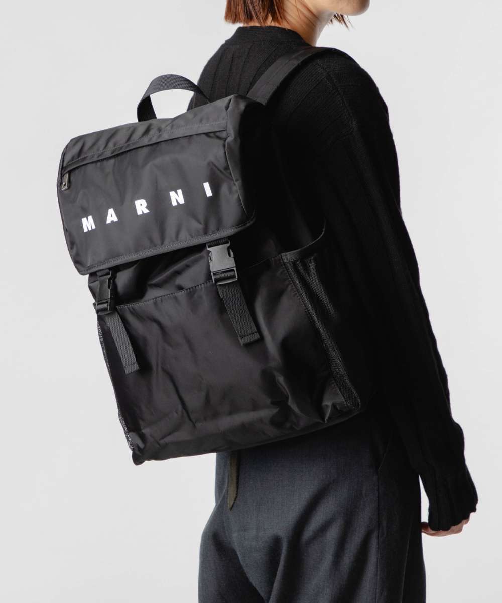 楽天市場】MARNI マルニ バックパック ZAMQ0000U4 P6460 メンズ