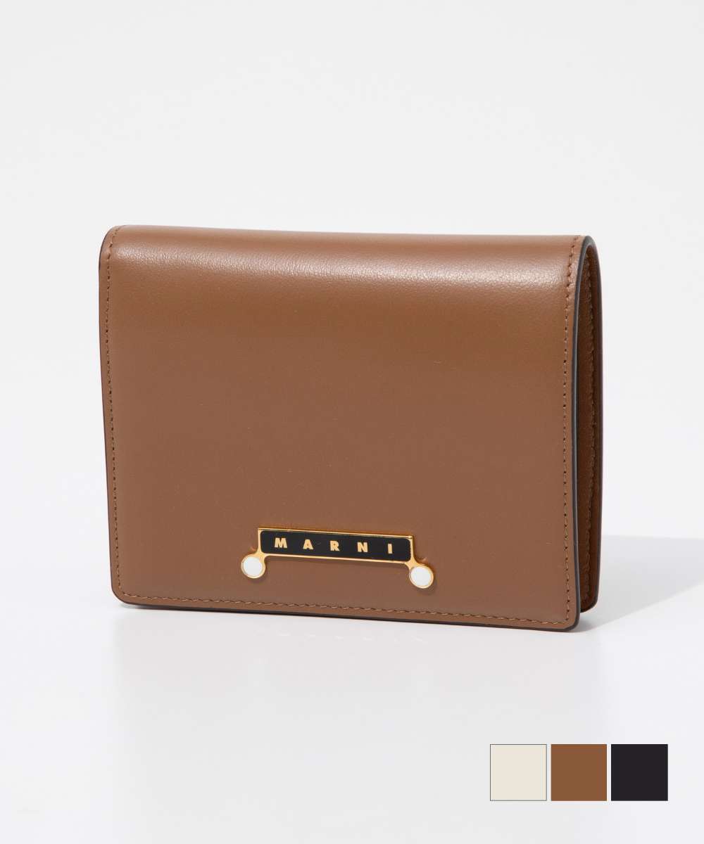 MARNI 二つ折り財布 楽天市場】MARNI マルニ 二つ折り財布 PFMI0066U0 LV688