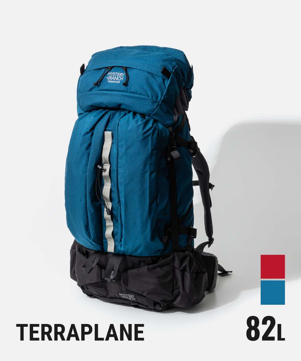 【楽天市場】ミステリーランチ MYSTERY RANCH TERRAPLANE バックパック テラプレーン メンズ バッグ リュックサック