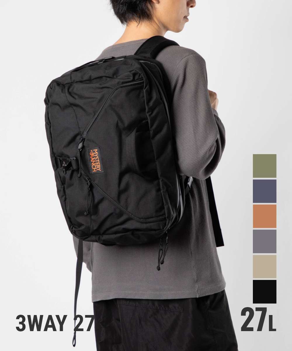 楽天市場】ミステリーランチ MYSTERY RANCH 112902 001 スリーウェイ