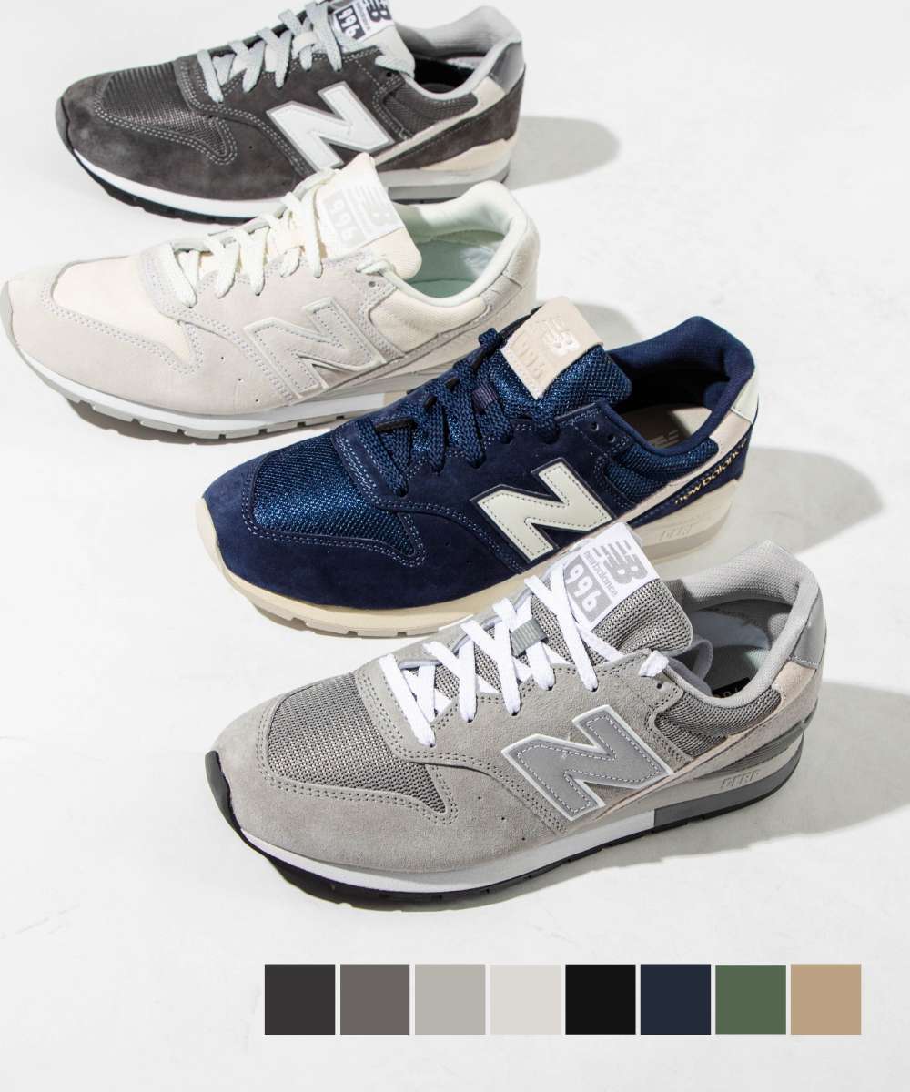 楽天市場】ニューバランス 996 nb NewBalance CM996 メンズ スニーカー 男性用 ニューバランススニーカー メンズスニーカー  おしゃれ ランニング ブランド 黒 ブラック グレー ネイビー ホワイト レッド 26.0cm - 29.5cm 27cm 28 29 : UBLANC