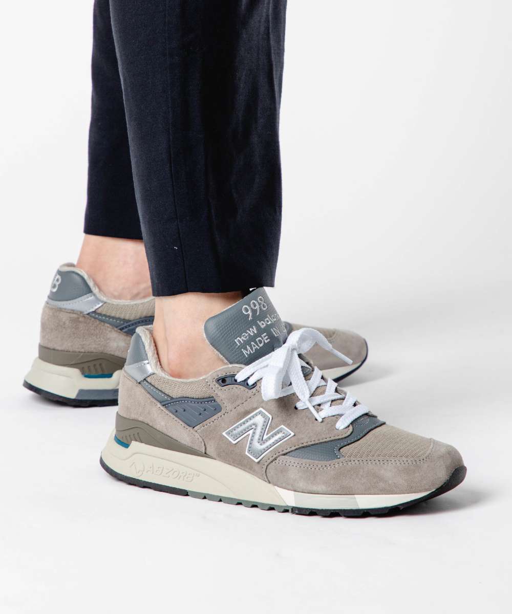 靴 U998GR New Balance ニューバランス U998GR U998NV スニーカー メンズ