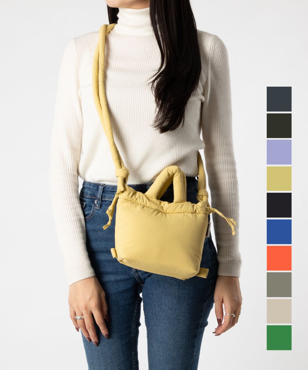 オレンド OLEND MICRO ONA SOFT BAG マイクロ オナ ソフト バッグ ショルダーバッグ ハンドバッグ リュックサック 3WAY ユニセックス バッグ｜UBLANC