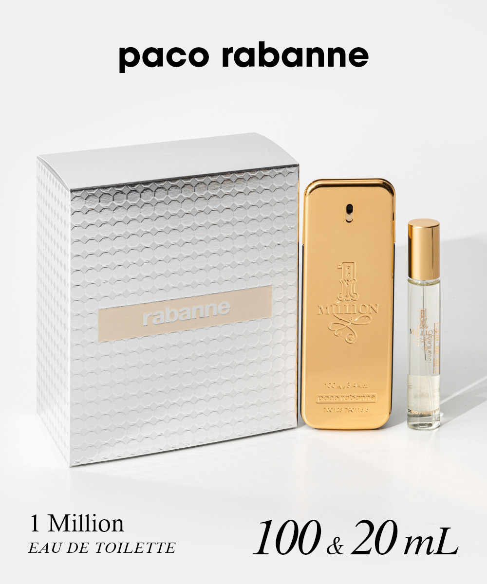 パコラバンヌ ワンミリオン オードトワレ 50ml 香水 Paco Rabanne ラバンヌ オードトワレ メンズ フレグランス ワン