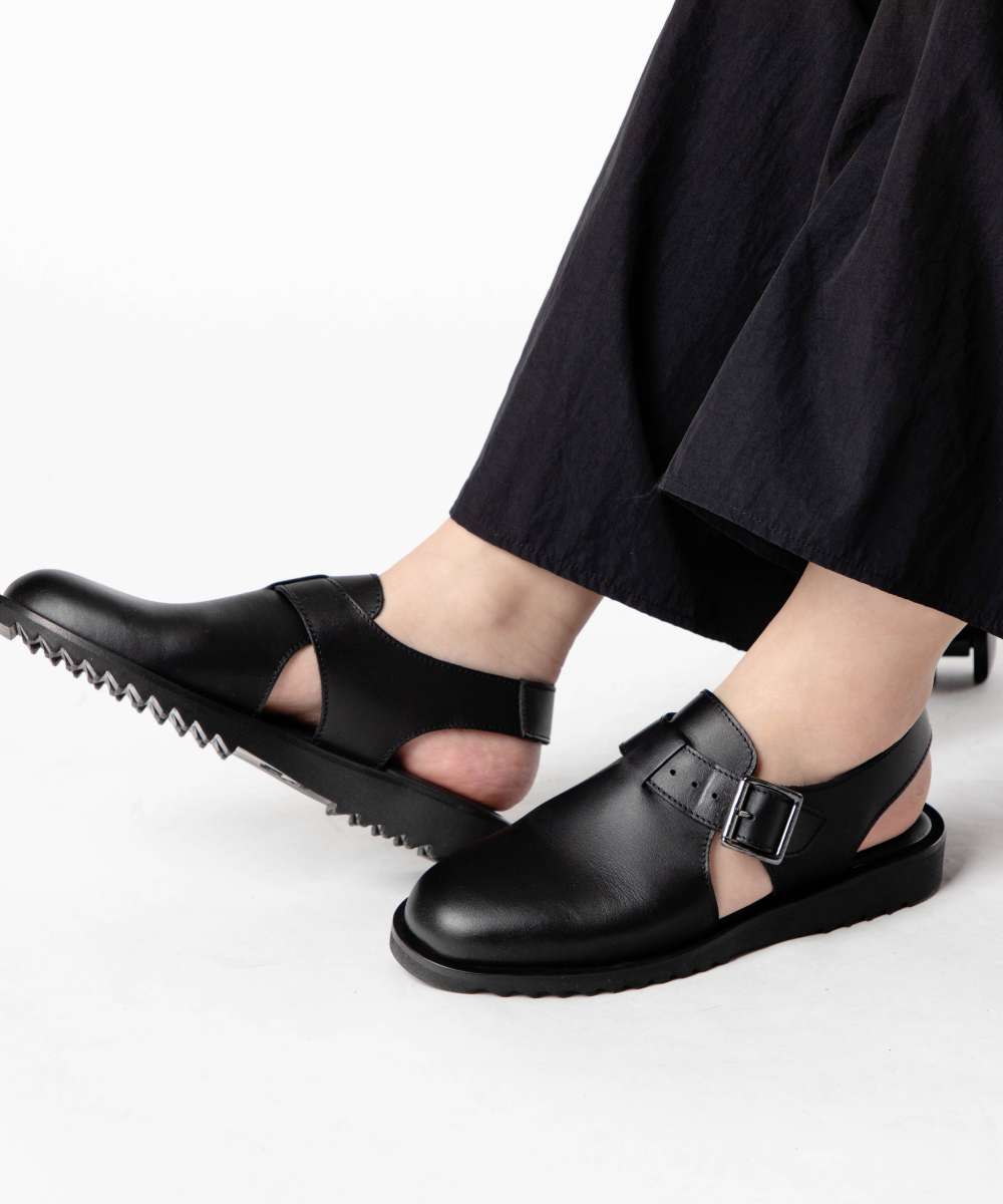 Paraboot パラブーツ アドリアティック サンダル ブラック 41 Paraboot パラブーツ PARABOOT サンダル バックストラップ