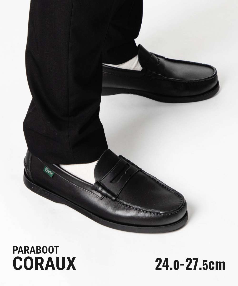 Paraboot / ローファー/--/BRW 楽天市場】Paraboot【パラブーツ】ローファー コローレイド CORAUX