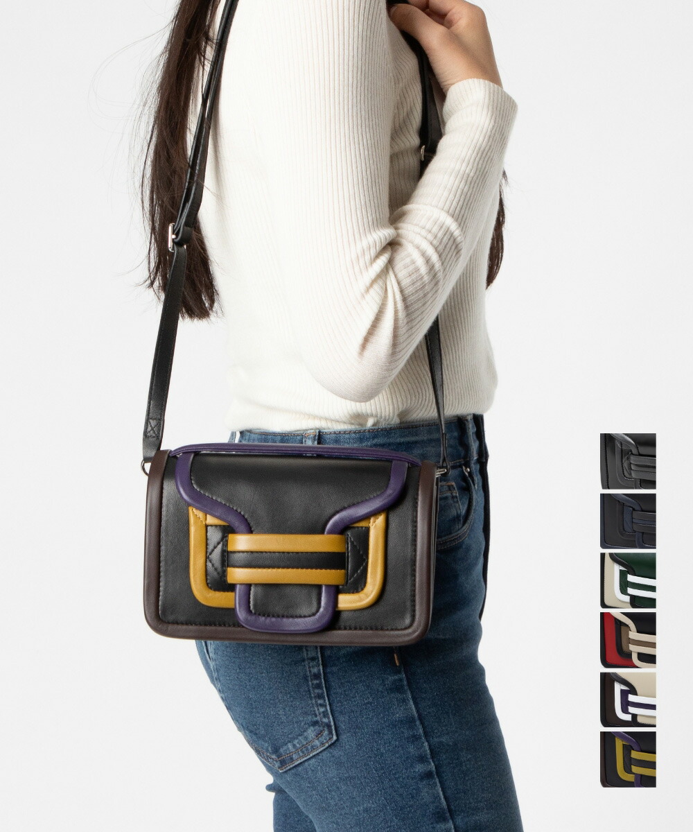 【期間限定値下げ中！】ピエールアルディ アルファマキシ ショルダーバッグ 本誌登場率も高い【ピエール アルディ】日本限定バッグが可愛すぎ！ | VERY