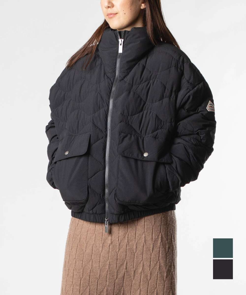 ピレネックス PYRENEX ENOLA DOWN JACKET エノラ ダウンジャケット HWY055 HWW018 キルティング レディース アウター｜UBLANC