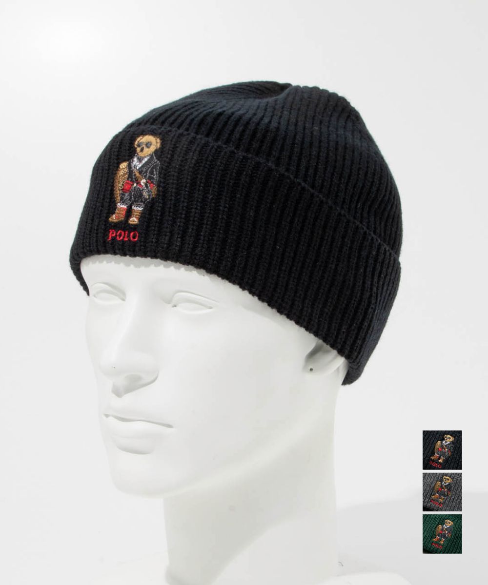 楽天市場】POLO RALPH LAUREN ポロラルフローレン ニットキャップ