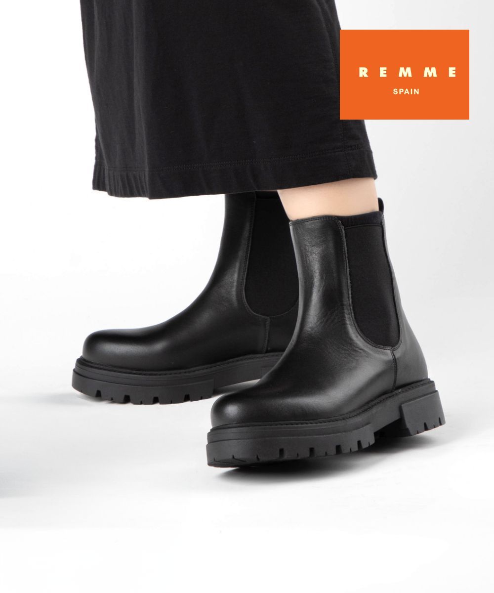 REMME レメ ZH1104PR チェルシーブーツ 楽天市場】【正規品】 レメ REMME ZH1104PR ブーツ レディース