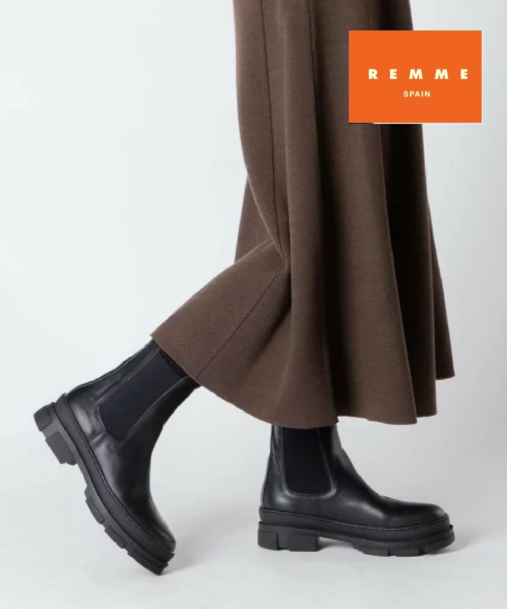 楽天市場】【正規品】 レメ REMME ZH-05177 ブーツ レディース