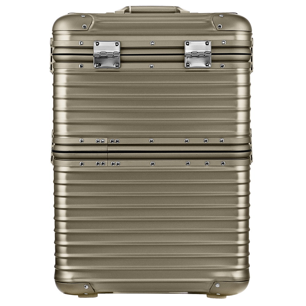 リモワ RIMOWA TOPAS アルミニウム 100L TITANIUM キャリーケース