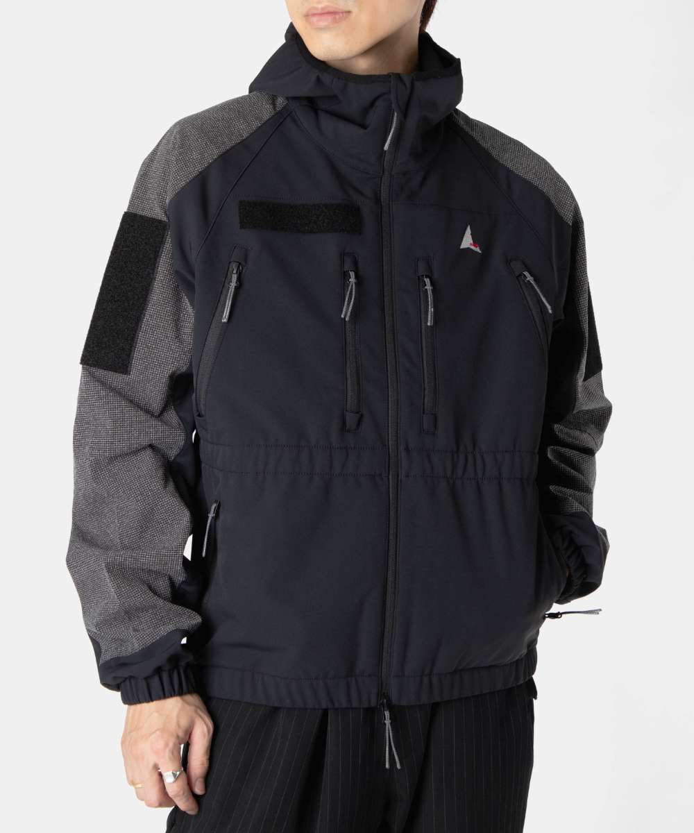 ロア ROA TESTUDO REINFORCED SOFTSHELL JACKET テストゥド リインフォースド ホンブルグ帽貝殼 上衣 RBMW0504FA338 メンズ アウター