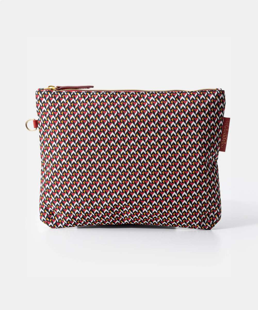 Roberta di Camerino ダークブラウンクラッチバック Roberta di Camerino ダークブラウンクラッチバック Roberta di