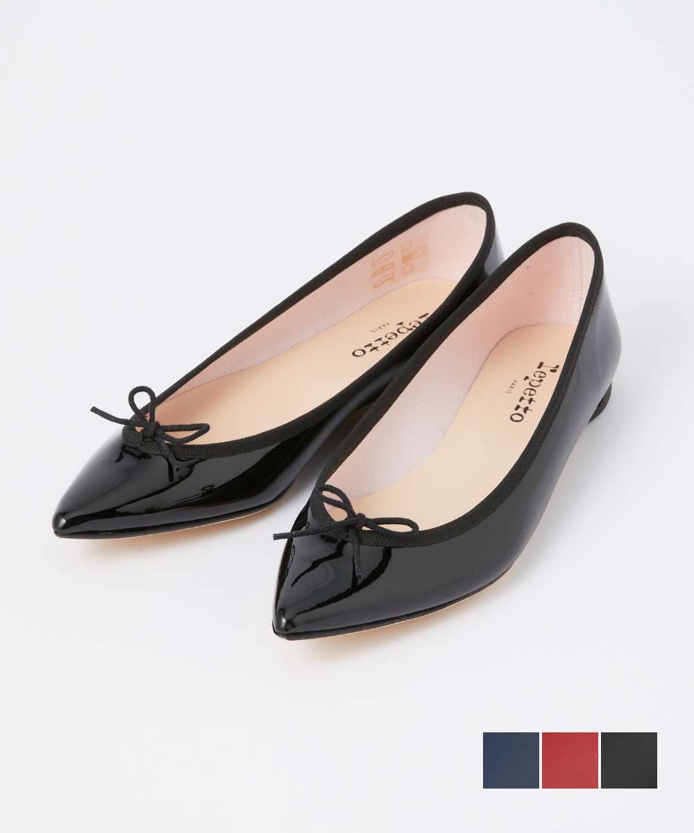 楽天市場】レペット repetto V086VLUX パンプス CENDRILLON レディース 