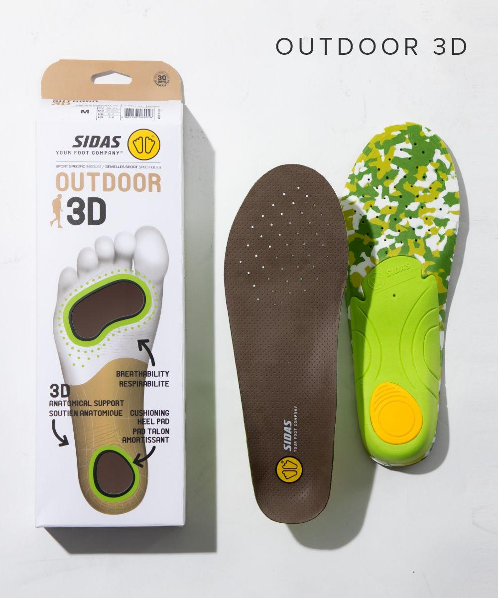 楽天市場】シダス SIDAS OUTDOOR 3D インソール メンズ