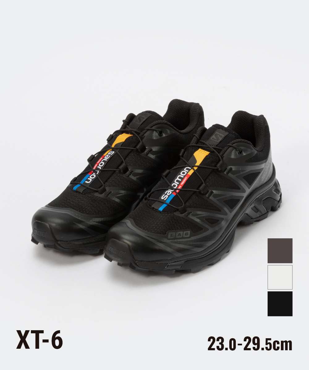 ※【新品国内正規品】SALOMON XT-6 ブラック SALOMON - 【再入荷】XT-6 Black/Black/Phantom / スニーカー
