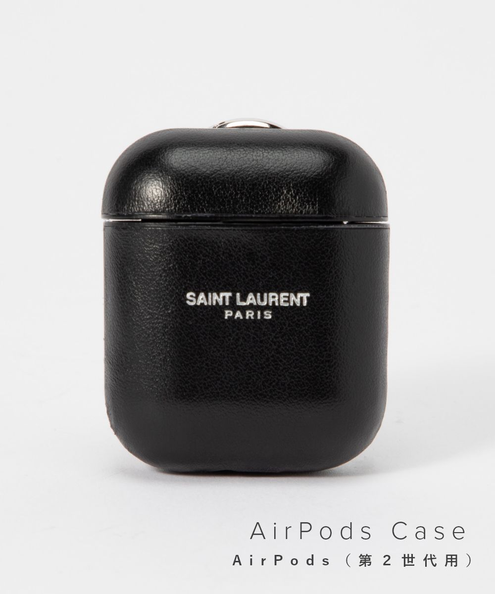 SAINT LAURENT ブラック Air Pods pro 2ケース 楽天市場】サンローラン SAINT LAURENT ユニセックス AirPods