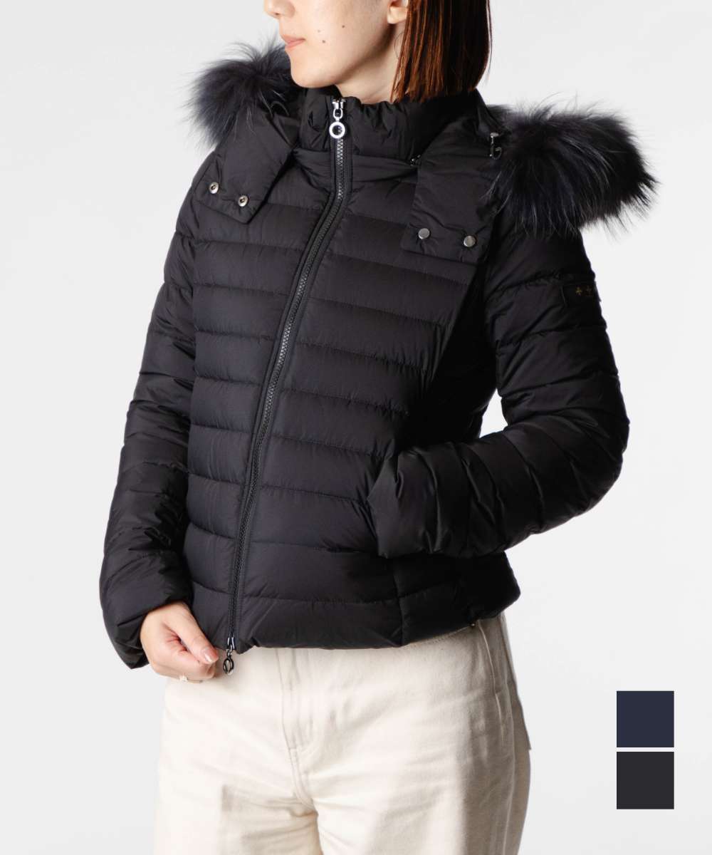 楽天市場】タトラス TATRAS ファー＆フード付 ダウンジャケット