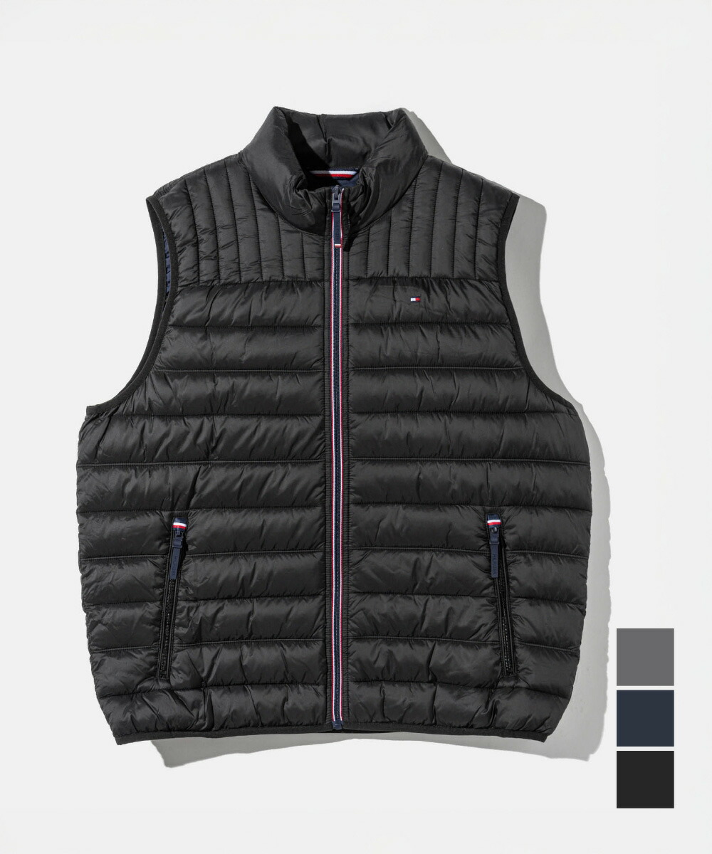 トミー　リバーシブル　ベスト トミーヒルフィガー ゴルフ レディース リバーシブルボア フリース