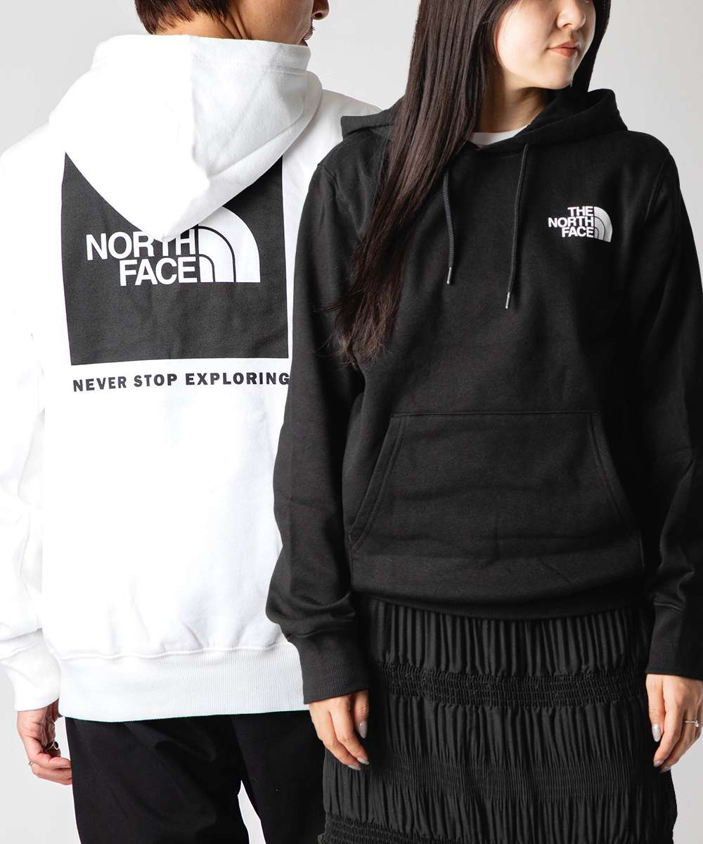 ノースフェイス THE NORTH FACE Box NSE Pullover Hoodie ボックス NSE プルオーバー フーディ NF0A7UNS LA9 NF0A7UNS KY4 プルオーバー メンズ トップス ホワイト ブラック S M L