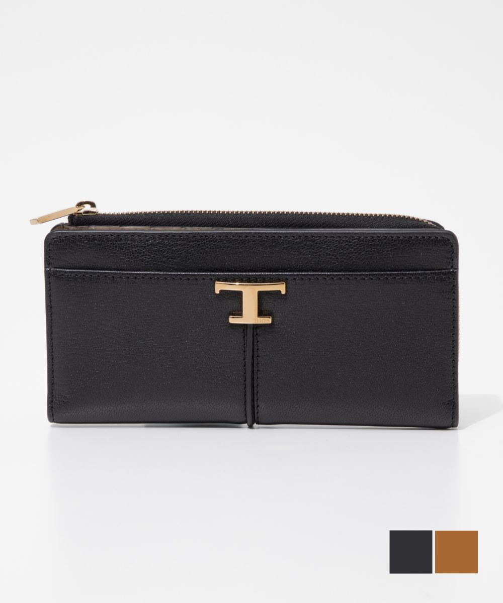 セール！数量限定 TOD'S T Timeless ストラップ 長財布 楽天市場】トッズ 長財布 レディース Tタイムレス