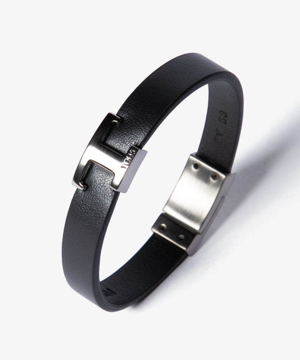 TOD'S トッズ T タイムレス レザーブレスレット Man ブルー T タイムレス レザー ブレスレット XEMB1990100RLXSU207 | Tods