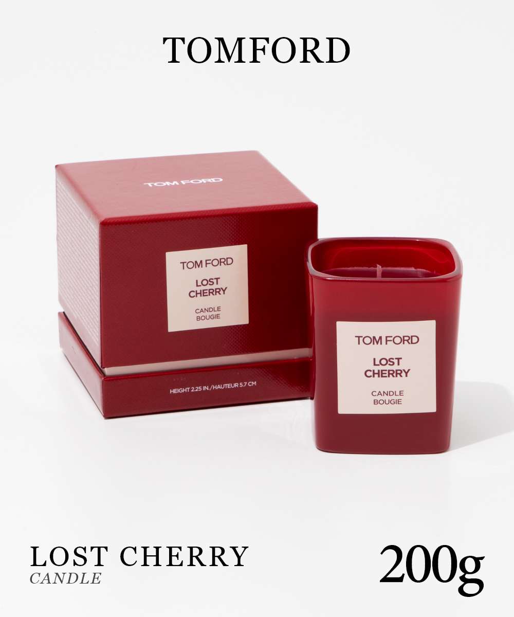 トムフォード TOMFORD タバコ バニラ キャンドル 200g TOM FORD トムフォード TOMFORD タバコ バニラ キャンドル 200g