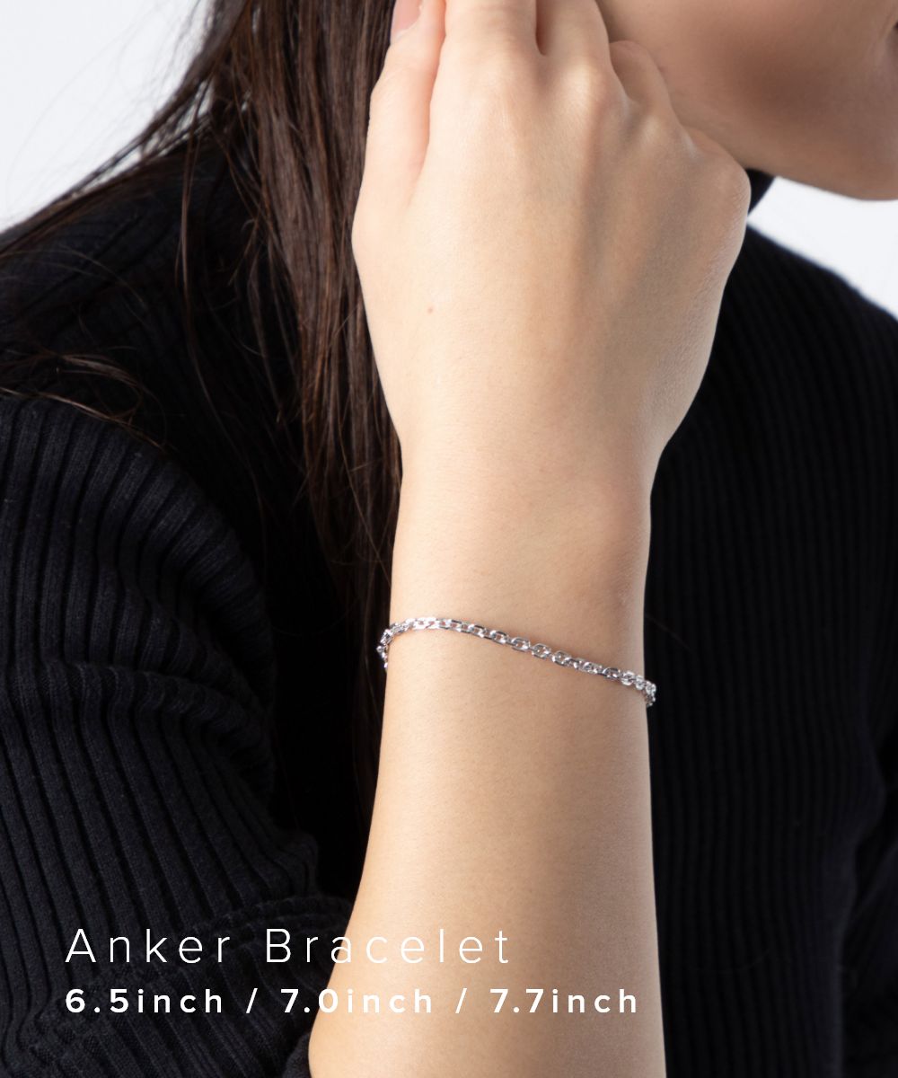 TOM WOOD トムウッド Anker Bracelet Gold ブレスレット 