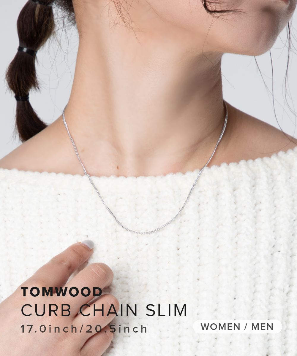 楽天市場】TOMWOOD トムウッド ネックレス Square Chain 20.5inch