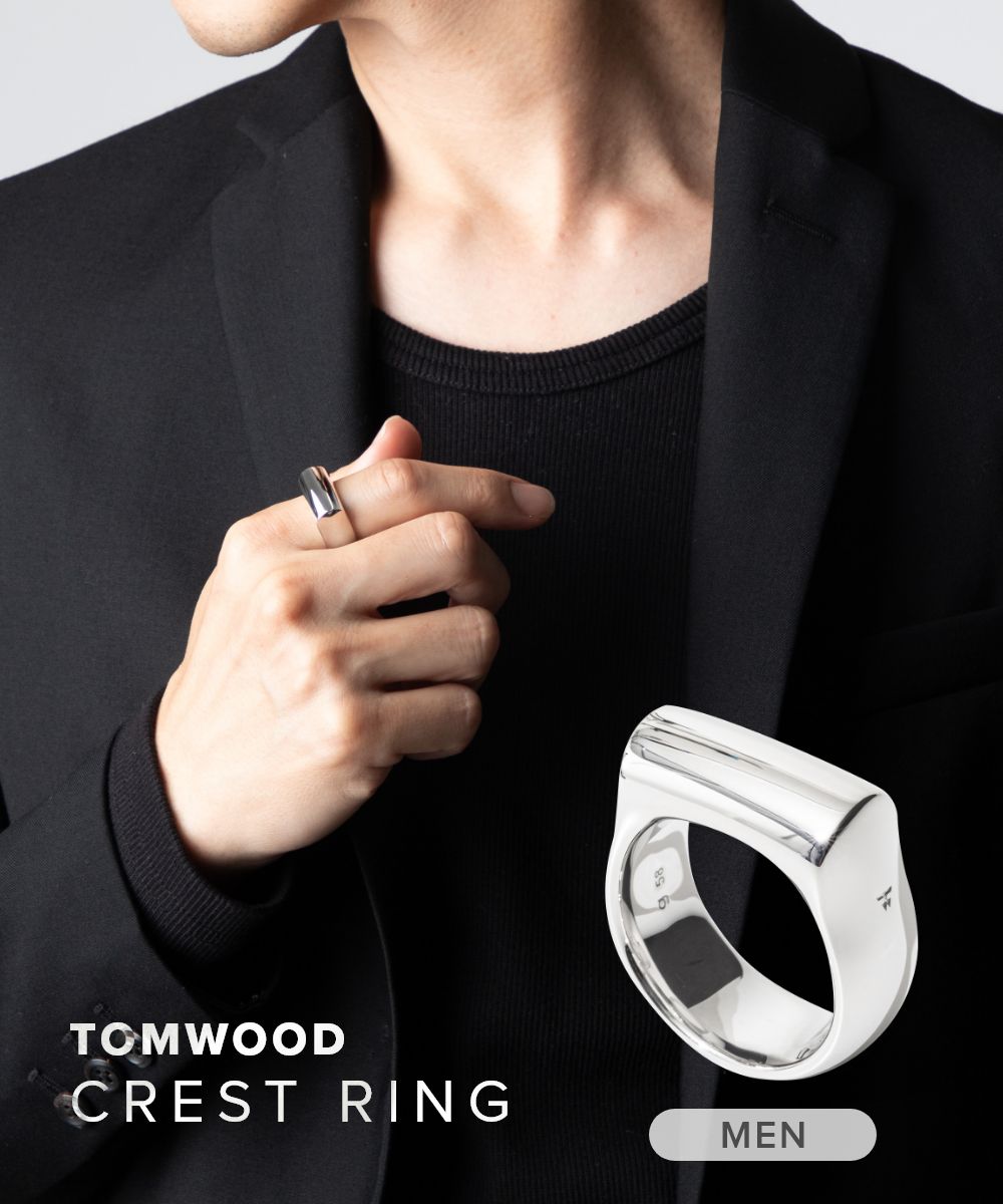 楽天市場】トムウッド TOM WOOD R74HSNA01 S925 リング