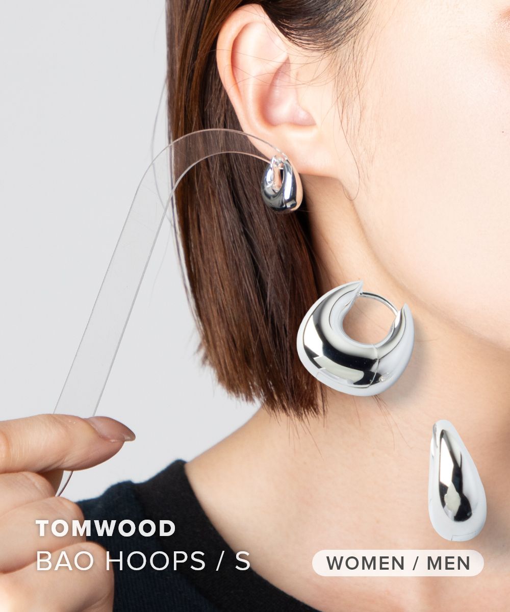 楽天市場】TOMWOOD トムウッド ピアス Step Huggies Duo ステップ